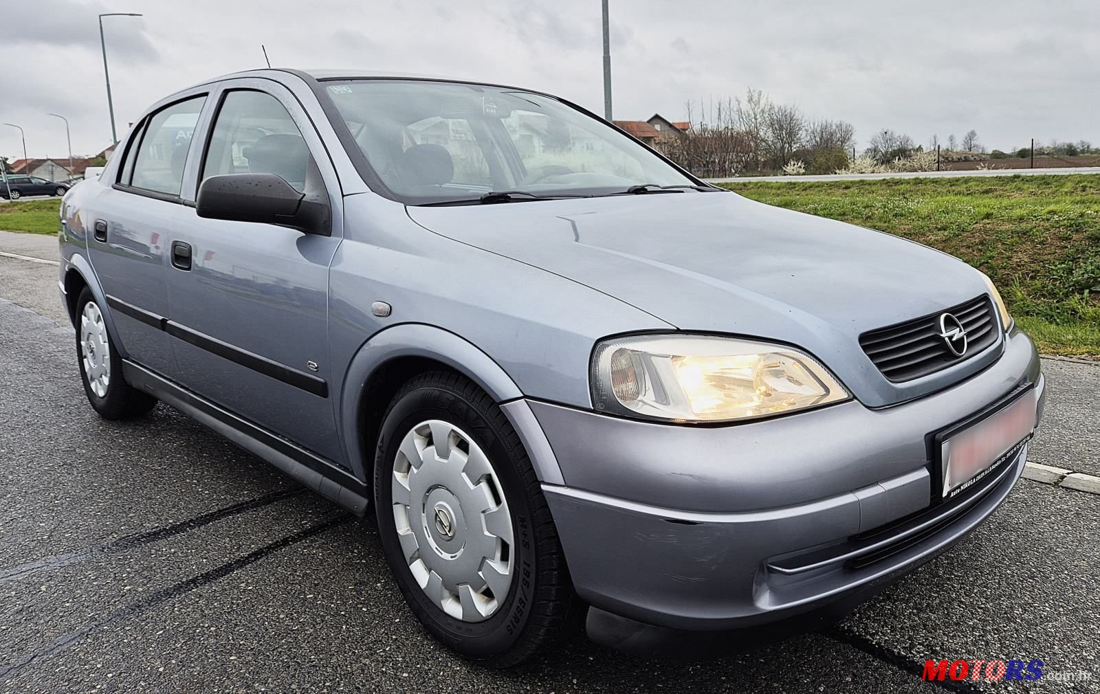 2005' Opel Astra Classic photo #3