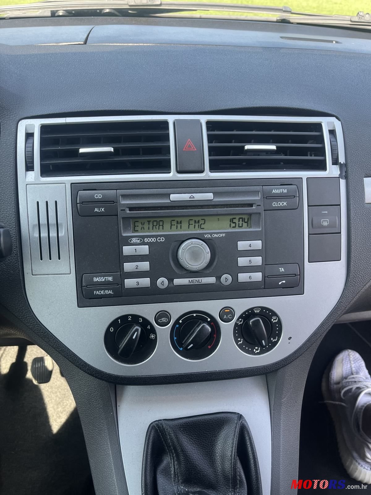 2007' Ford C-MAX 1,6 Diesel photo #5