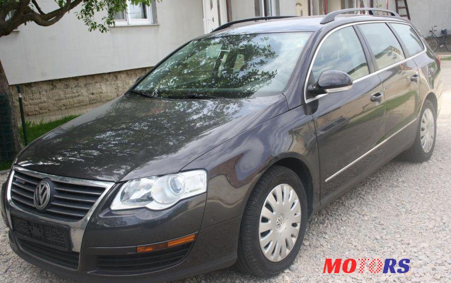 2007' Volkswagen Passat Variant 1,9 Tdi photo #1