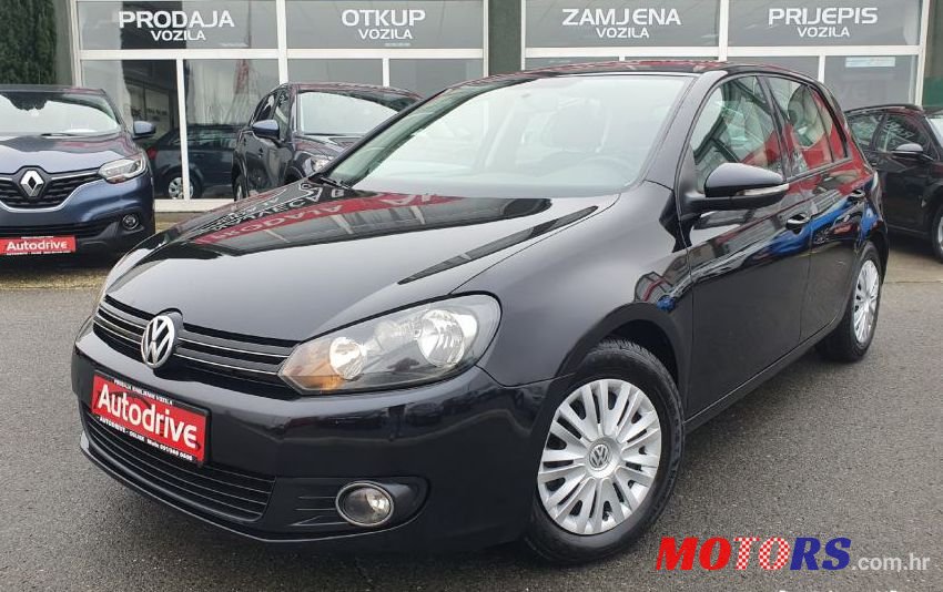 2011' Volkswagen Golf 6 1,6 Tdi photo #1