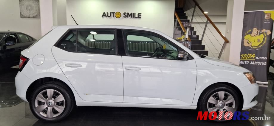 2018' Skoda Fabia 1,4 Tdi Dsg photo #5