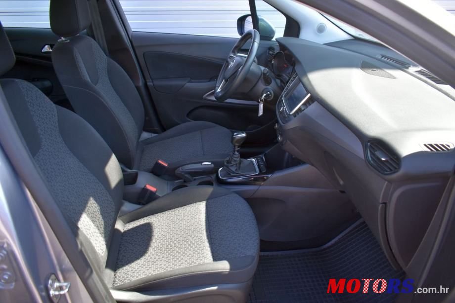 2021' Opel Crossland X 1.5 Cdti Edition photo #5