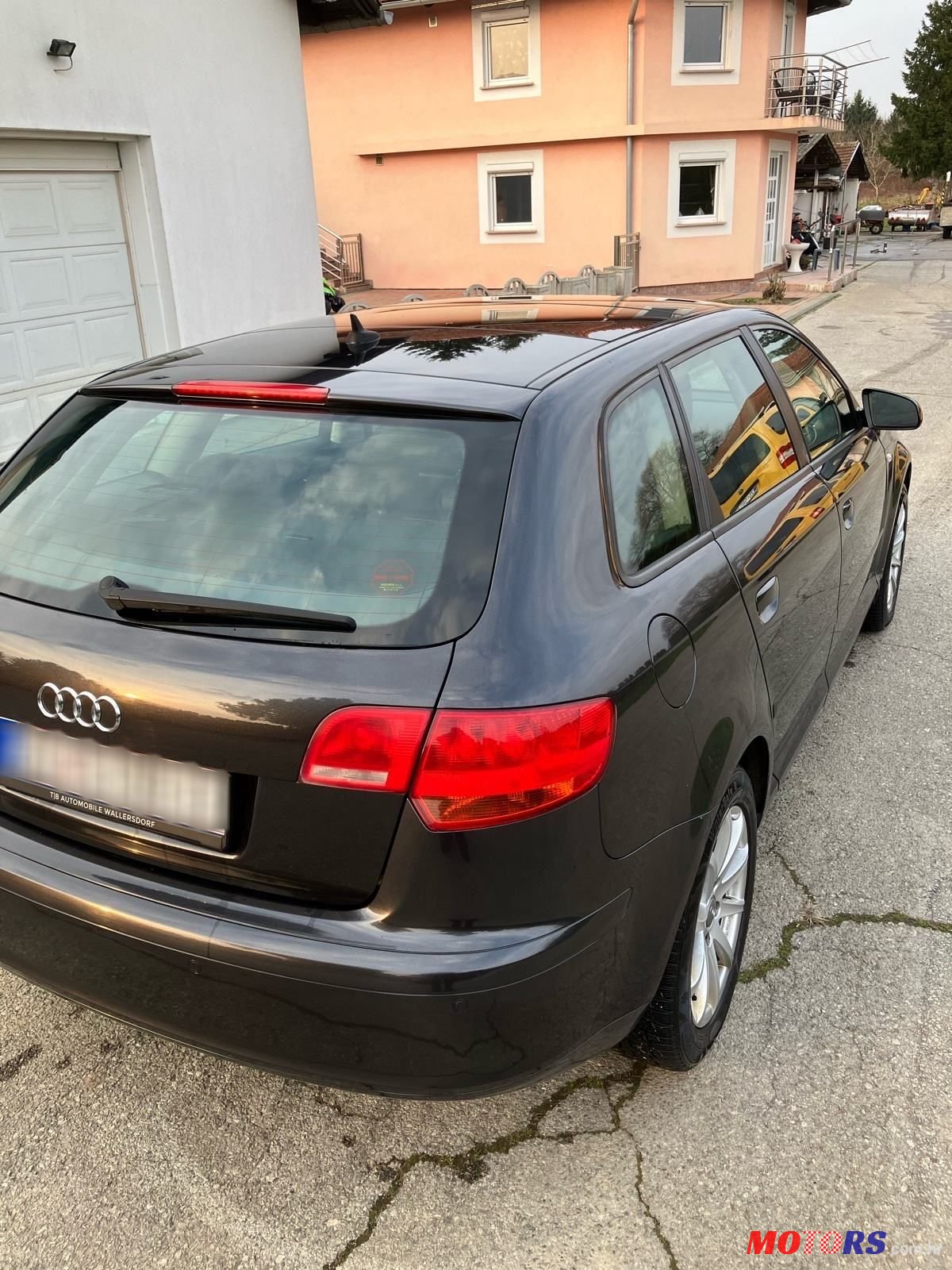 2009' Audi A3 2,0 Tdi photo #3