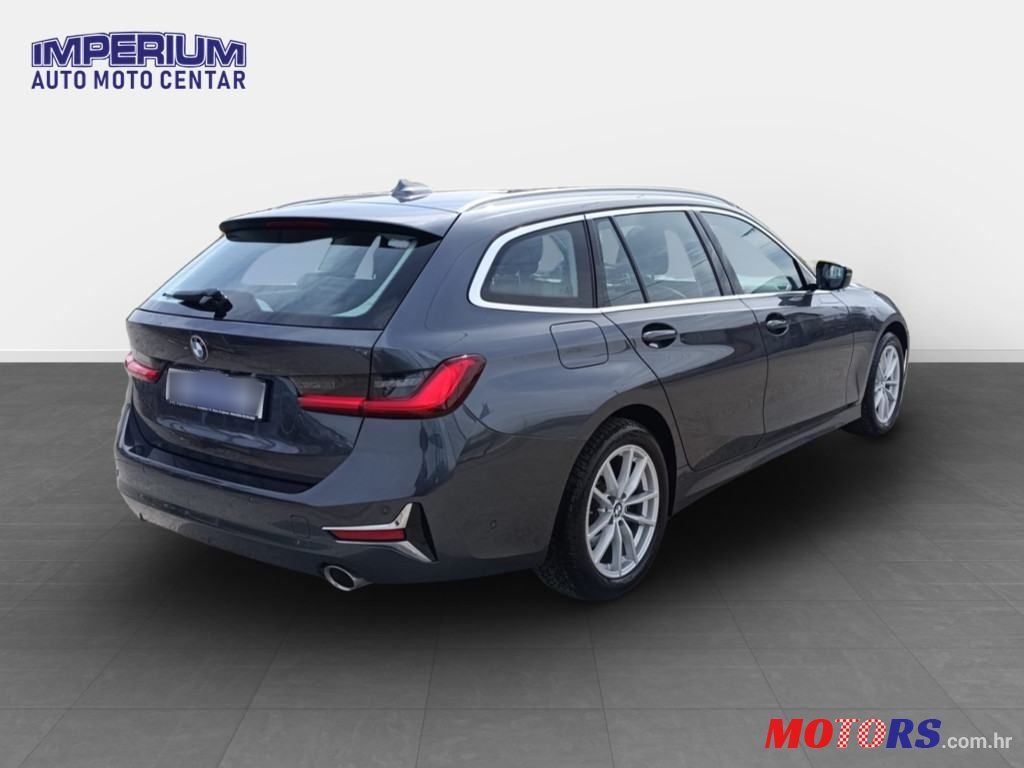 2021' BMW Serija 3 320D Touring photo #5
