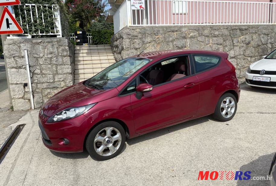 2010' Ford Fiesta Sport 1,6 photo #1