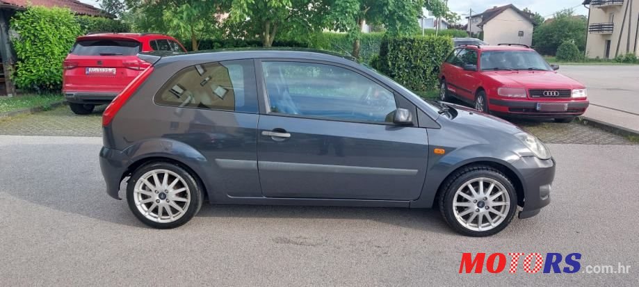 2006' Ford Fiesta Sport 1,6 photo #6