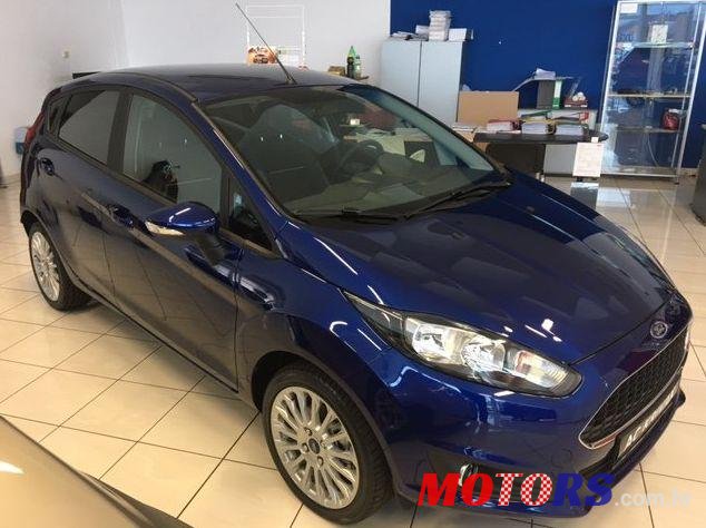 2017' Ford Fiesta 1.5 Tdci photo #2