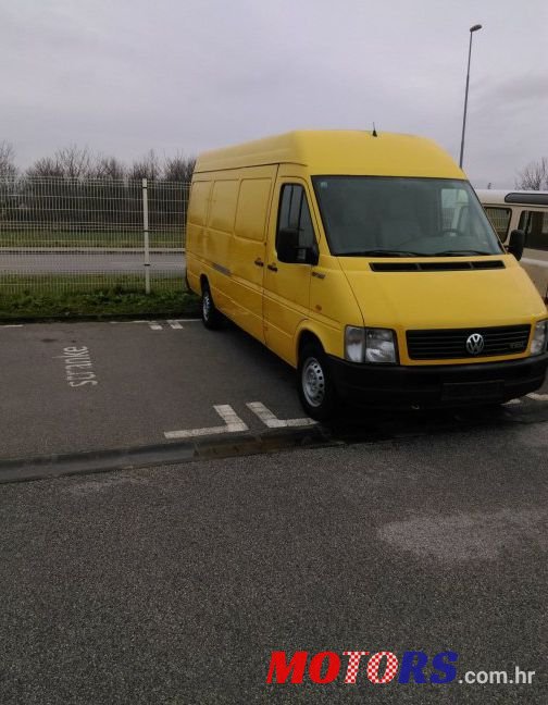 2003' Volkswagen Lt-35 Kombi 2,5 Tdi /4025/Pk/ photo #1