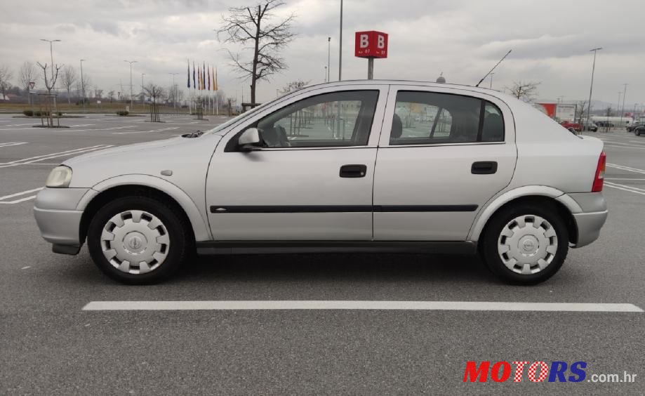 2003' Opel Astra 1,6 photo #2