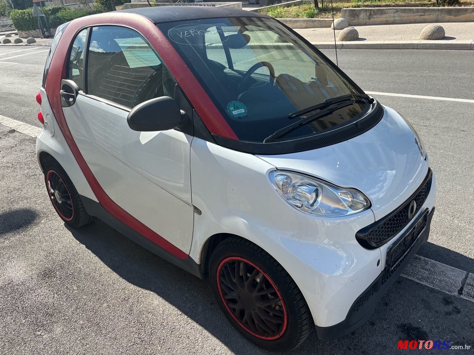 2012' Smart Fortwo Coupe photo #6