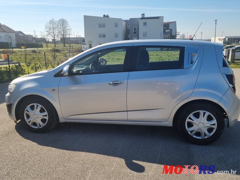 2013' Chevrolet Aveo 1,4 Lt photo #3