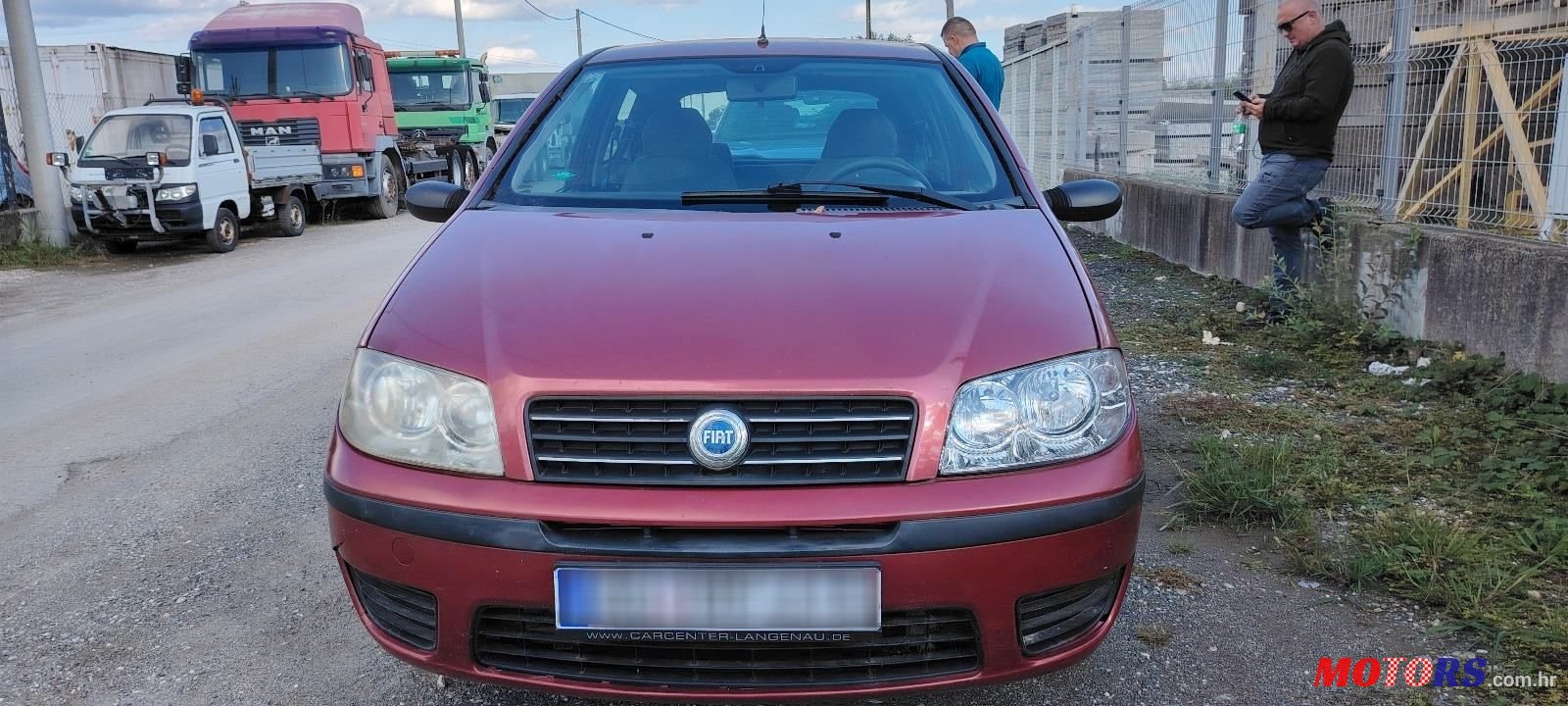 2003' Fiat Punto 1,2 photo #2