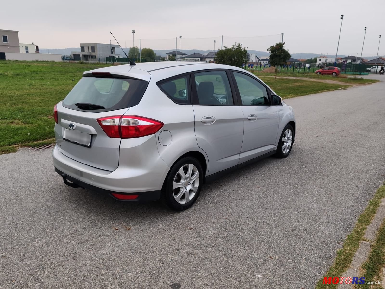 2012' Ford C-MAX 1.6 Tdci photo #4