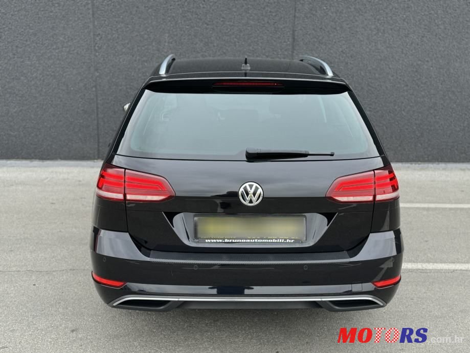 2017' Volkswagen Golf VII 1,6 Tdi Bmt photo #5