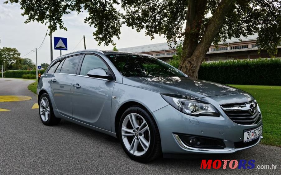 2015' Opel Insignia Karavan 2,0 Cdti photo #1
