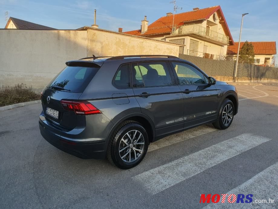 2018' Volkswagen Tiguan 2,0 Tdi photo #5
