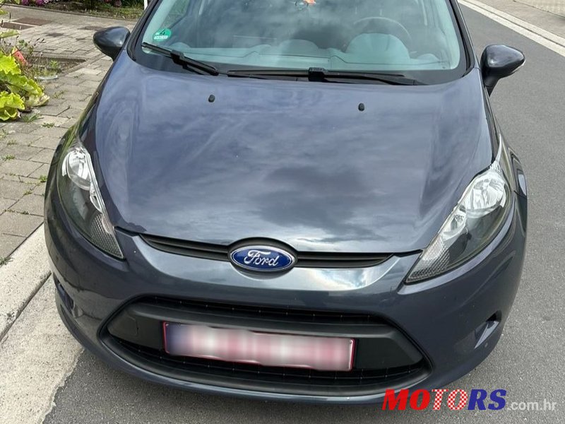 2010' Ford Fiesta 1,6 photo #1