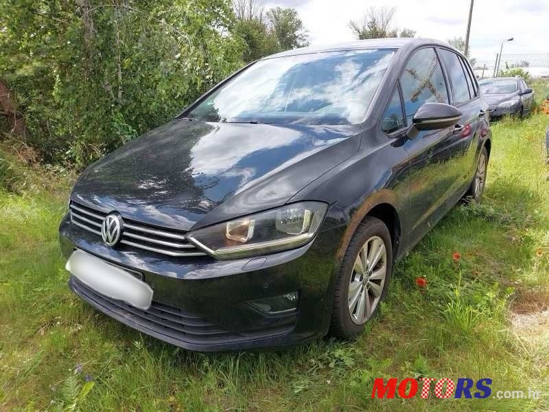 2014' Volkswagen Golf Sportsvan photo #1