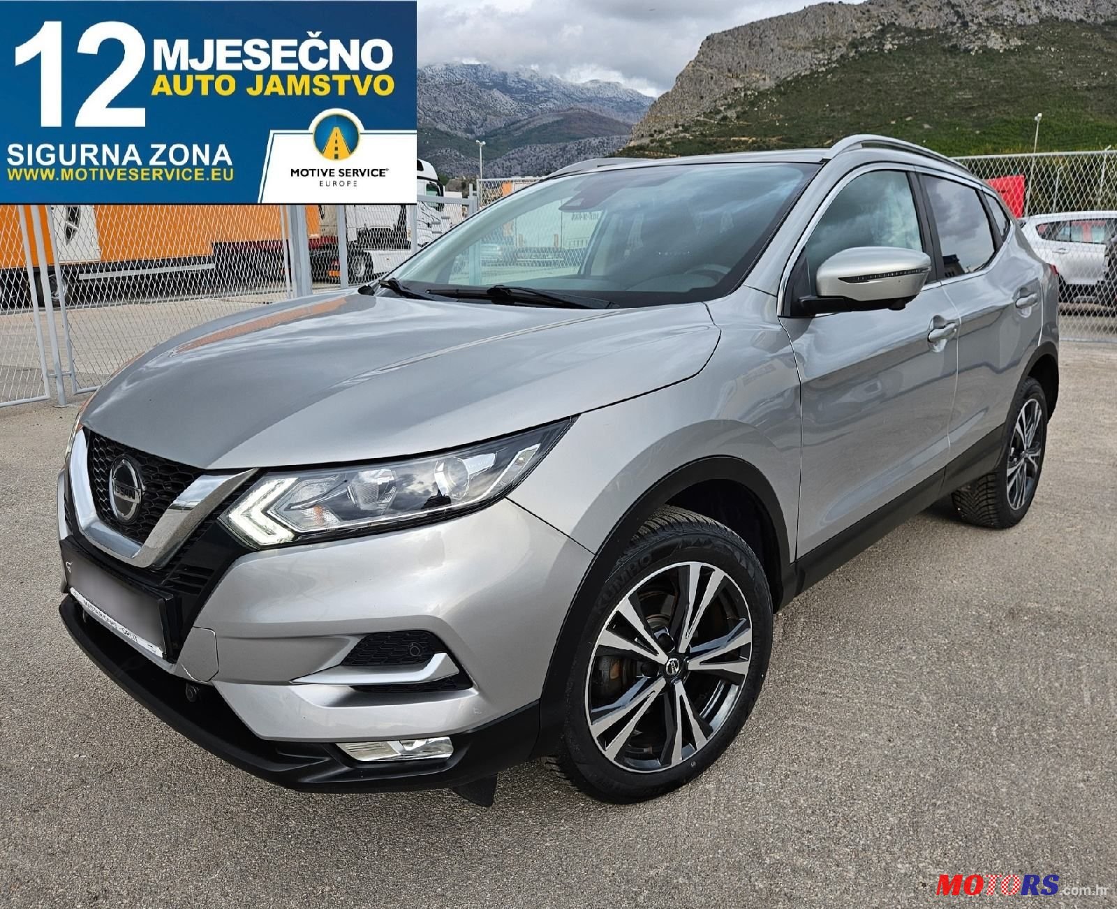 2019' Nissan Qashqai 1,5 Dci photo #1