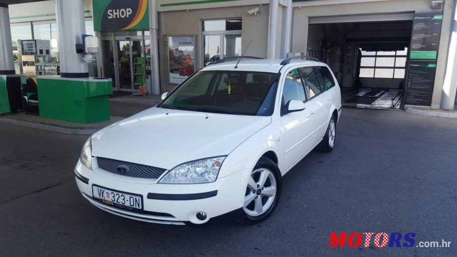 1998' Ford Mondeo photo #1