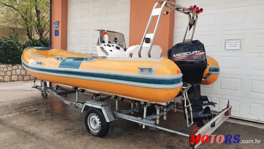 2000' Mercury BAT 9 FALCON X photo #1