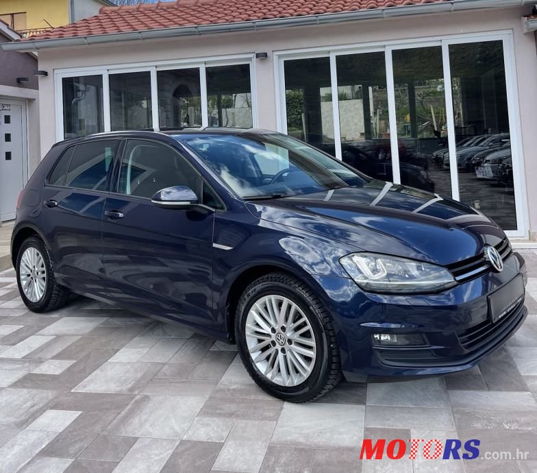 2014' Volkswagen Golf 7 1,6 Tdi Bmt photo #1