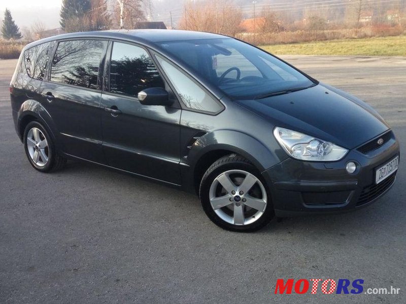 2008' Ford S-Max 2,0 photo #1