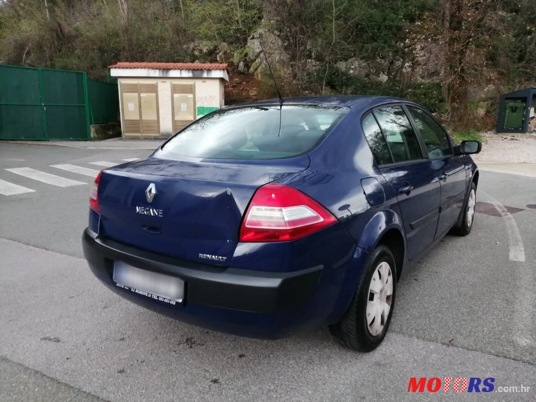 2007' Renault Megane 1,6 16V photo #4