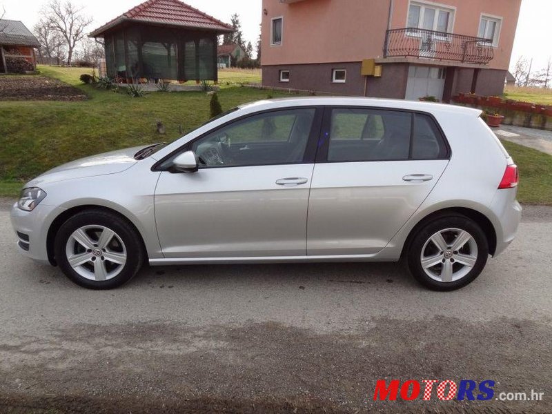 2013' Volkswagen Golf VII 1,6 Tdi Bmt photo #2