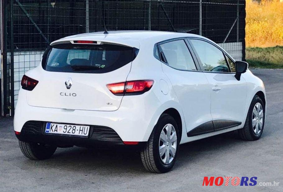 2013' Renault Clio 1,5 Dci photo #2