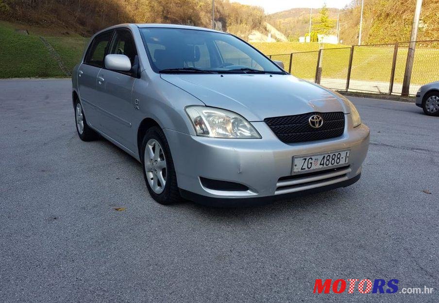 2004' Toyota Corolla 2.0D4D photo #1