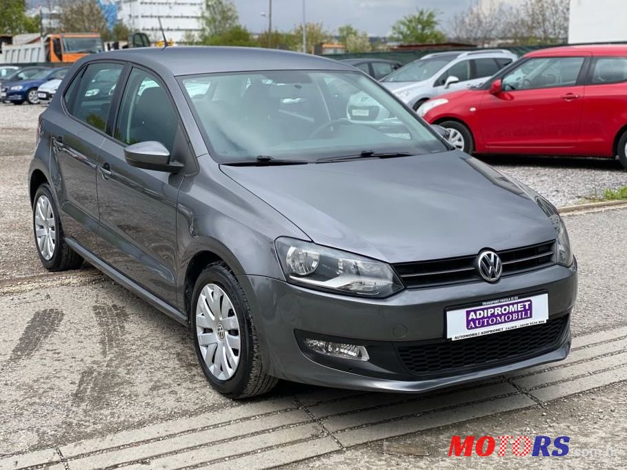 2009' Volkswagen Polo 1,2 photo #1