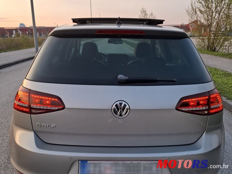 2014' Volkswagen Golf VII 1,6 Tdi Bmt photo #6