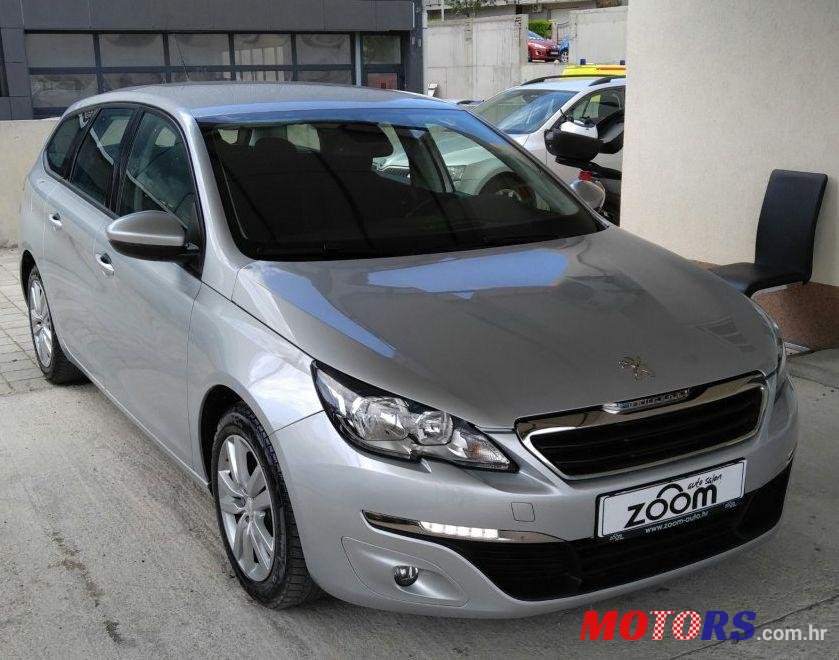 2015' Peugeot 308 Sw 1,6 Hdi photo #1