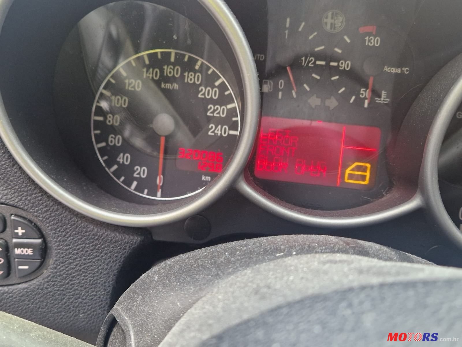 2004' Alfa Romeo 147 1,9 Jtd photo #6