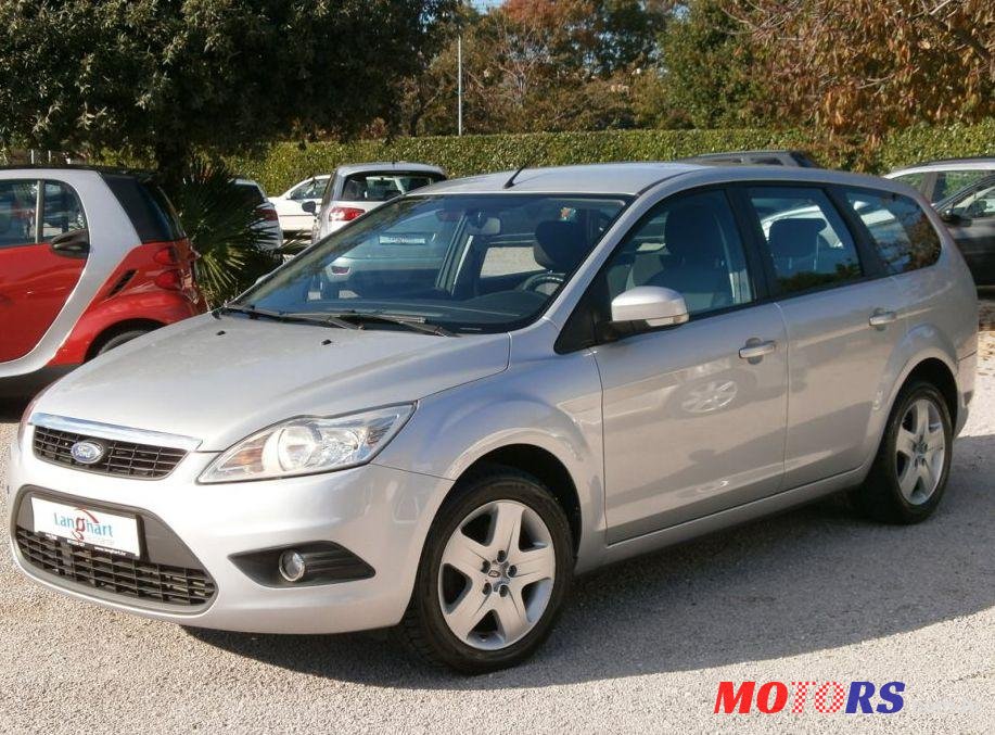 2008' Ford Focus 1,6 photo #1