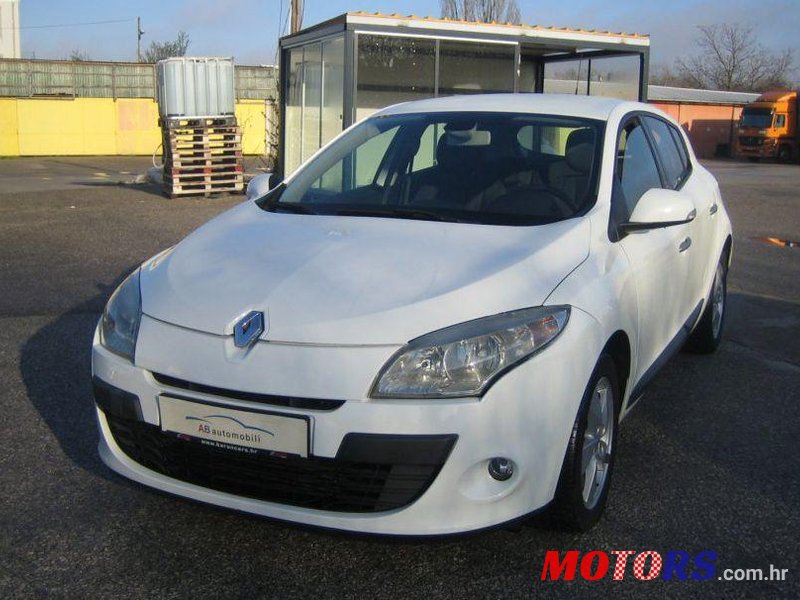 2009' Renault Megane 1,5 Dci photo #1