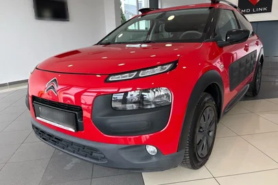 2015' Citroen C4 Cactus 1,6 Bluehdi