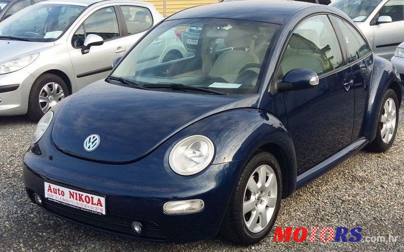 2004' Volkswagen Beetle 1,9 Tdi photo #2