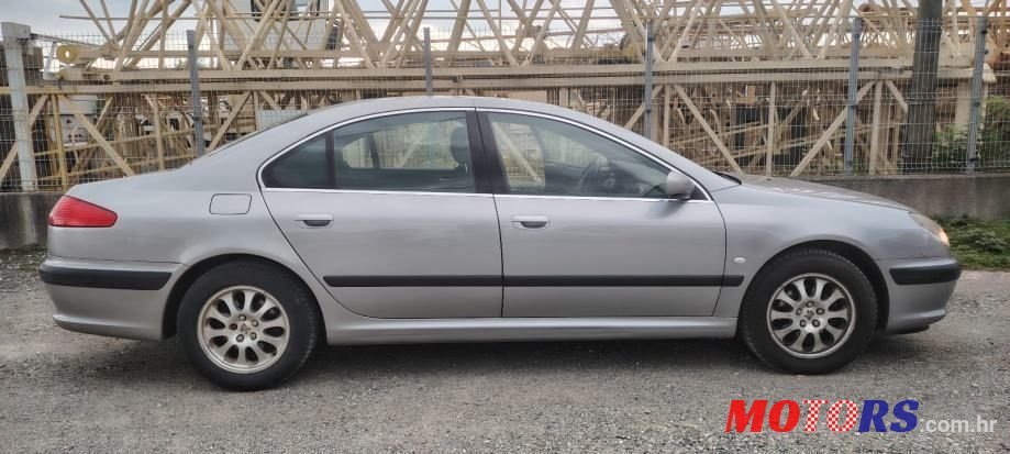 2003' Peugeot 607 2,0 Hdi photo #5
