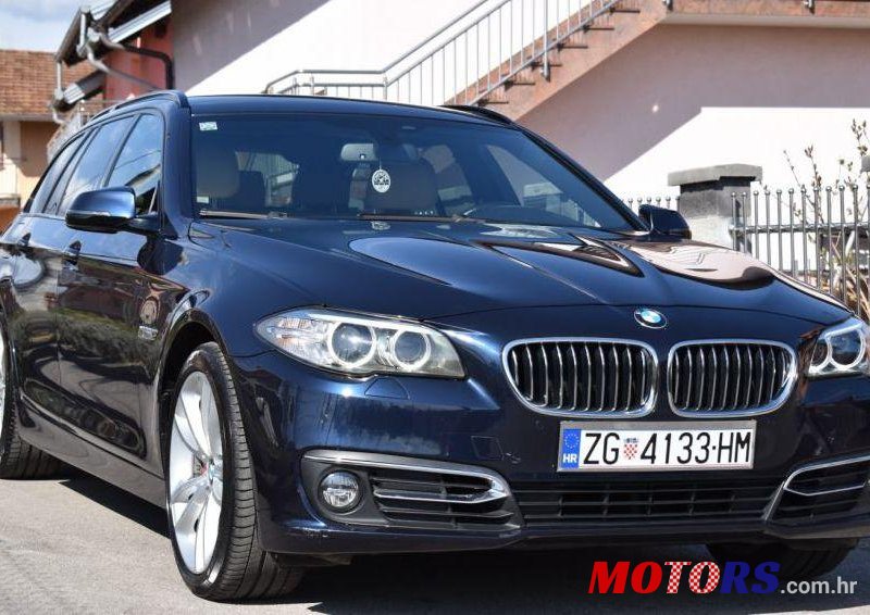 2014' BMW Serija 5 525D photo #2