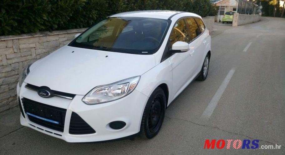 2014' Ford Focus Karavan 1,6 photo #1