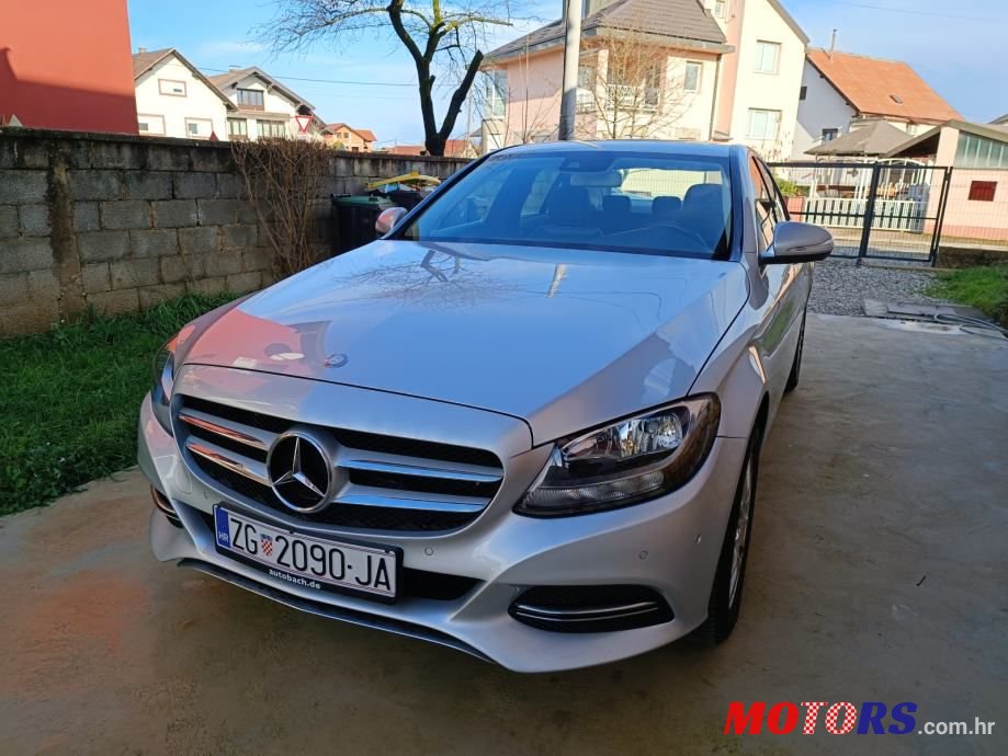 2014' Mercedes-Benz C-Klasa 180 photo #1
