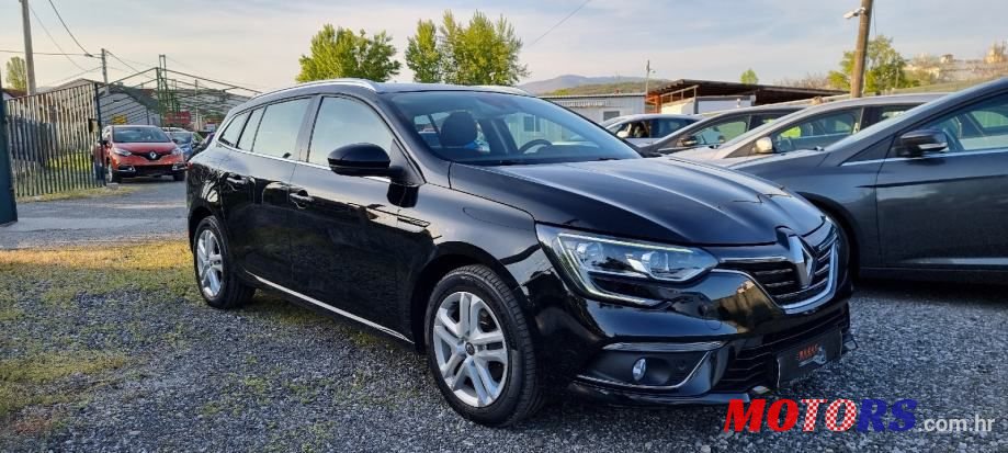 2018' Renault Megane Grandtour photo #3