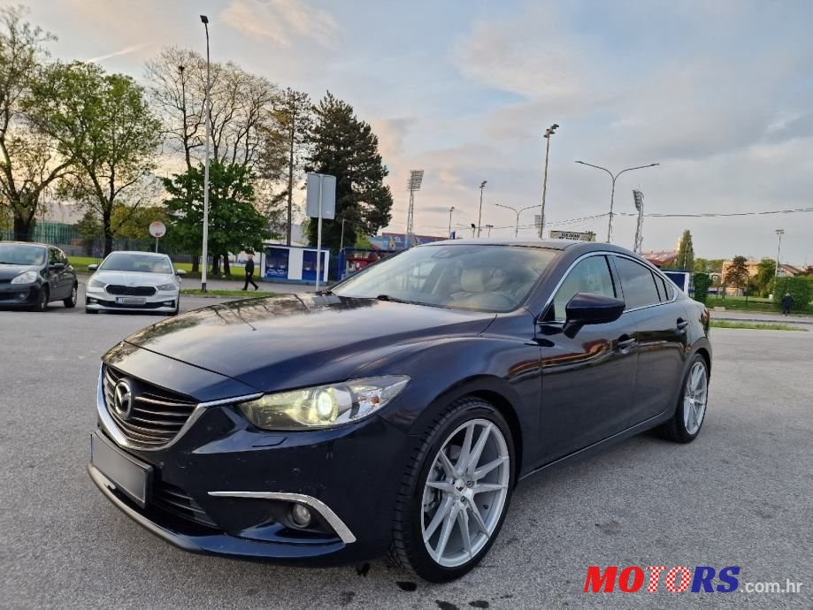 2014' Mazda 6 Cd150 Challenge photo #1