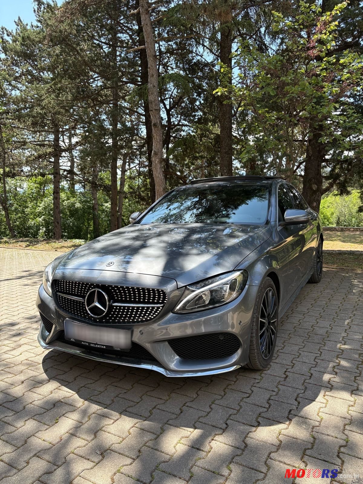 2018' Mercedes-Benz C-Klasa C 250 D Amg photo #2