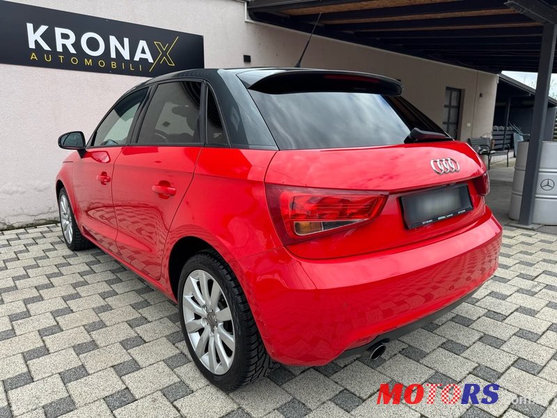 2013' Audi A1 1,2 Tfsi photo #4