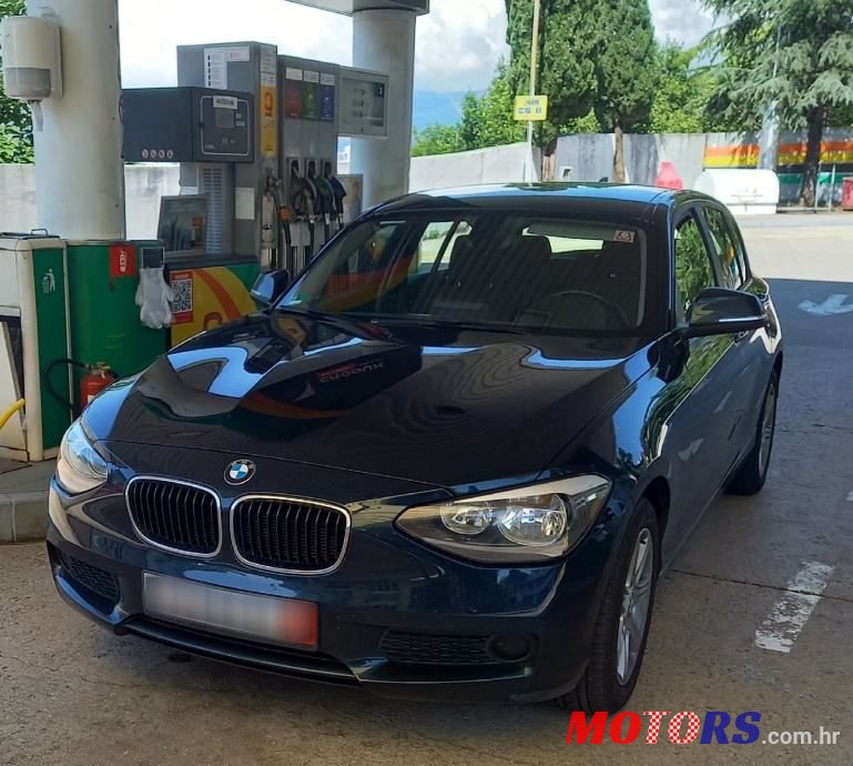 2013' BMW Serija 1 116D photo #2