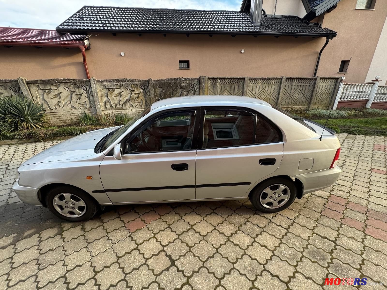 2000' Hyundai Accent 1,3 12V Gl photo #6