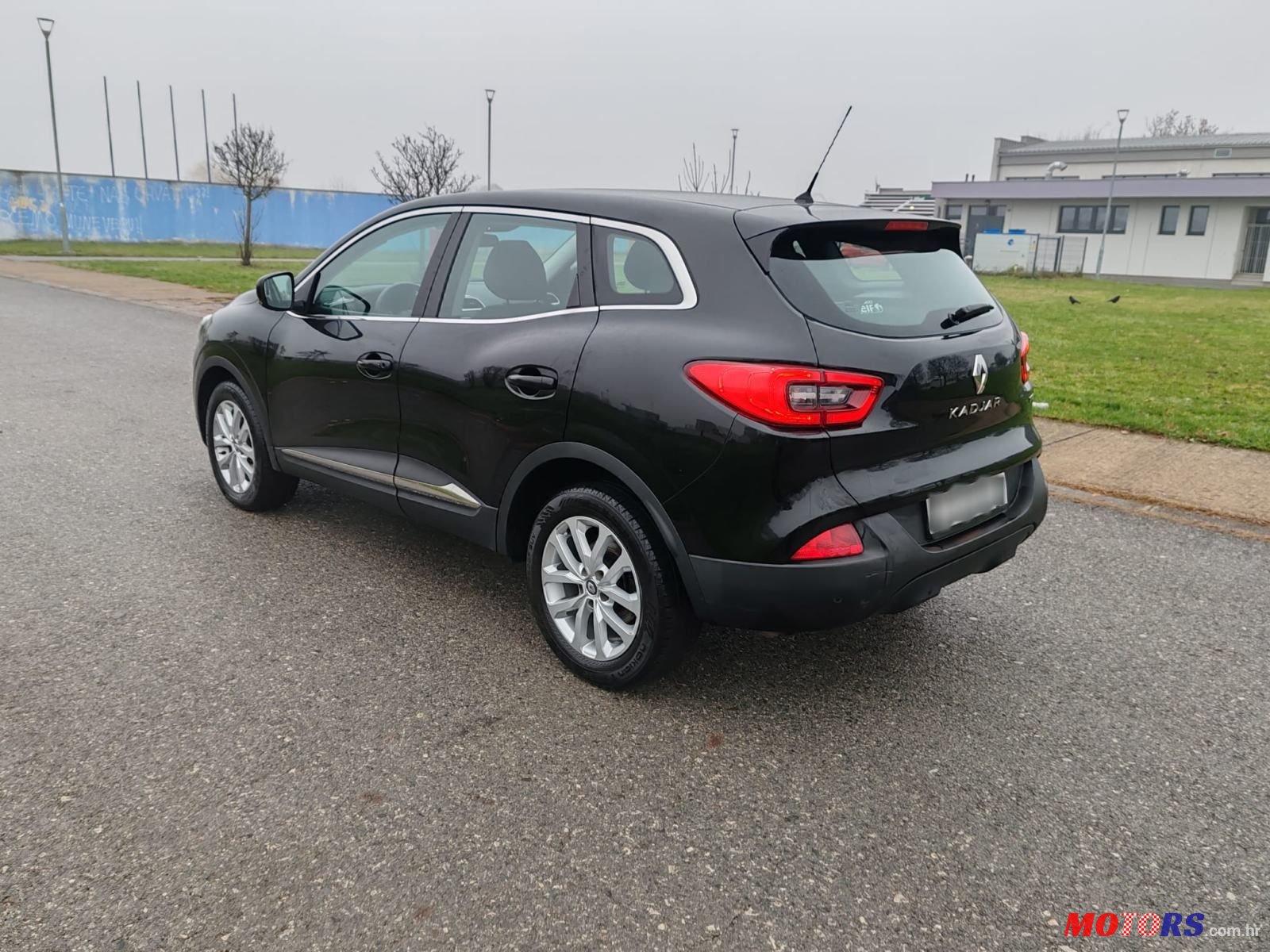 2015' Renault Kadjar Dci 110 photo #6